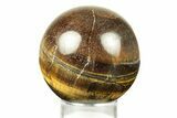 Polished Tiger's Eye Sphere #241603-1